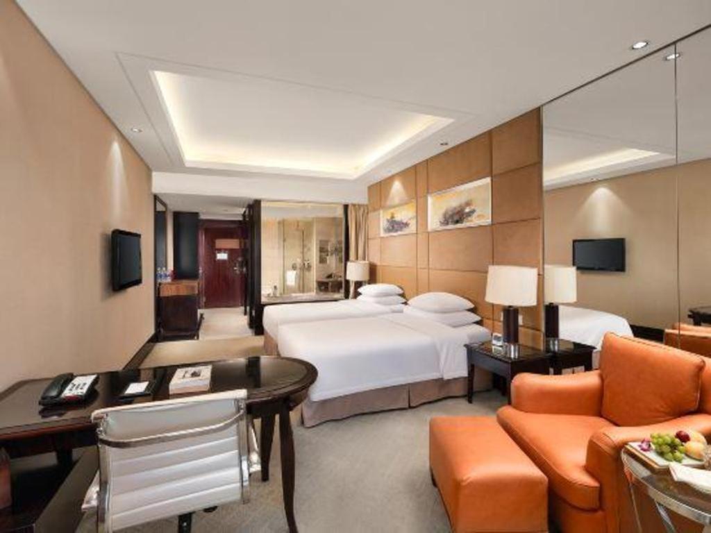 New Century Grand Hotel Xuzhou Eksteriør billede