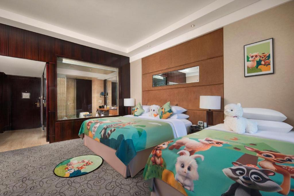New Century Grand Hotel Xuzhou Eksteriør billede