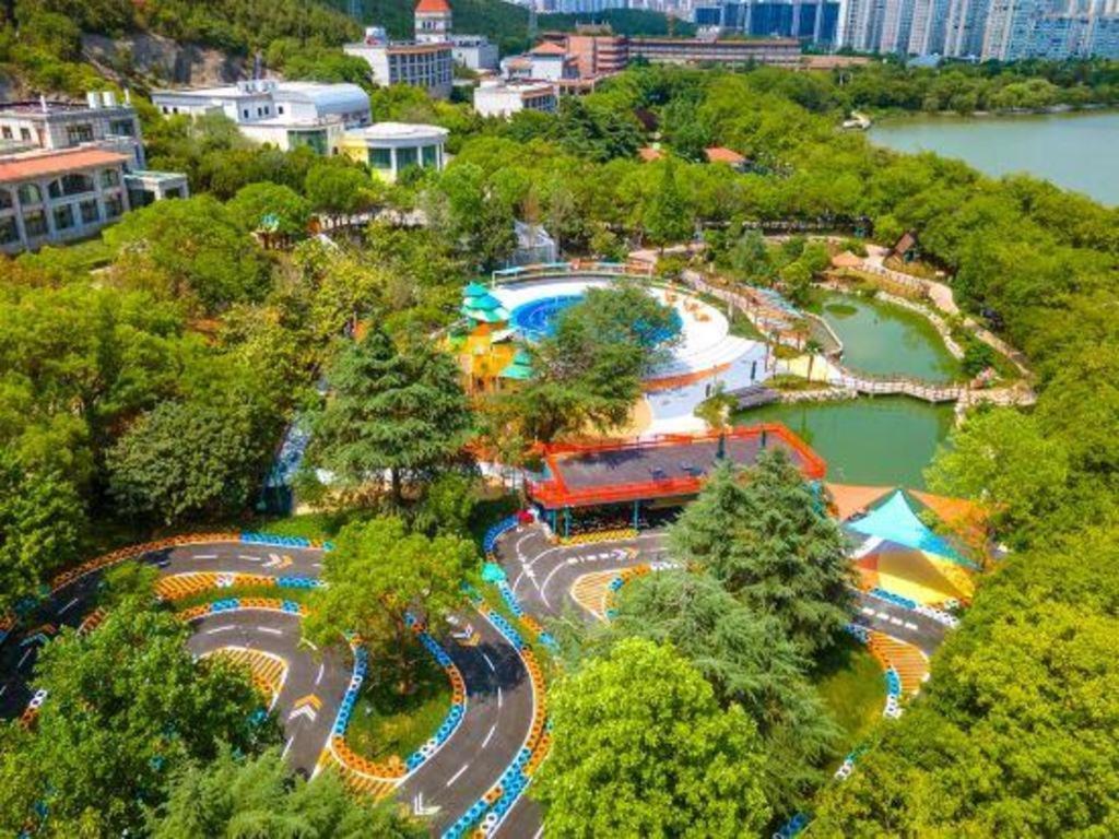 New Century Grand Hotel Xuzhou Eksteriør billede