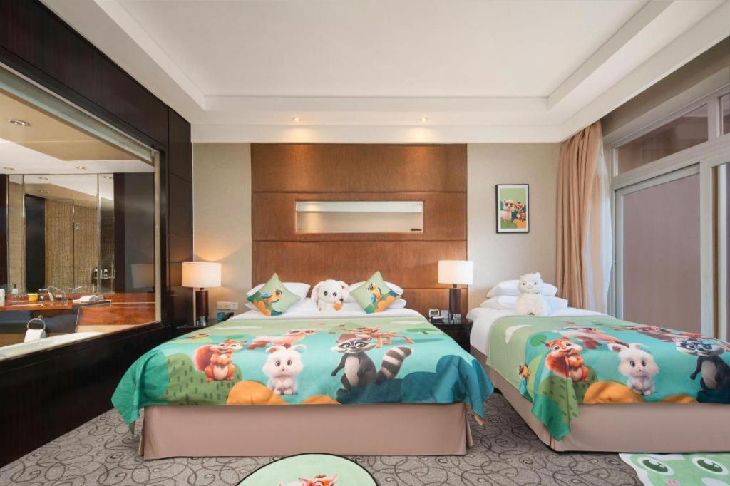 New Century Grand Hotel Xuzhou Eksteriør billede