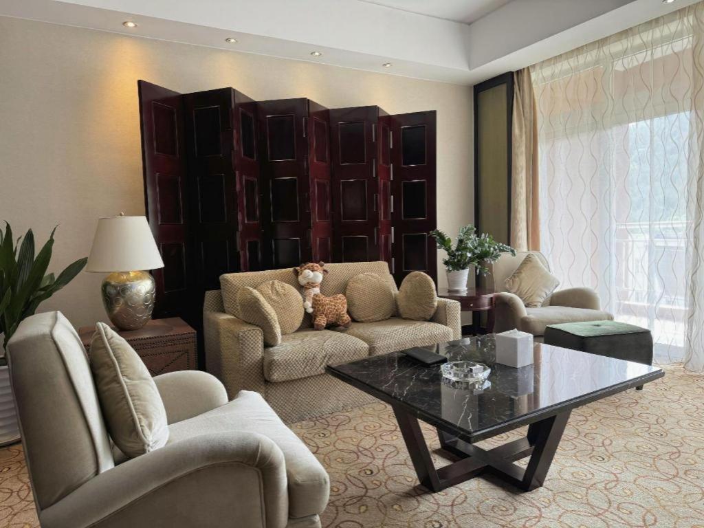 New Century Grand Hotel Xuzhou Eksteriør billede