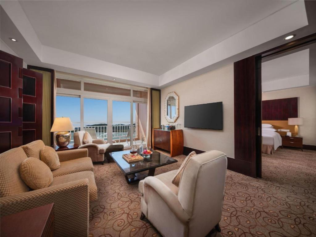 New Century Grand Hotel Xuzhou Eksteriør billede