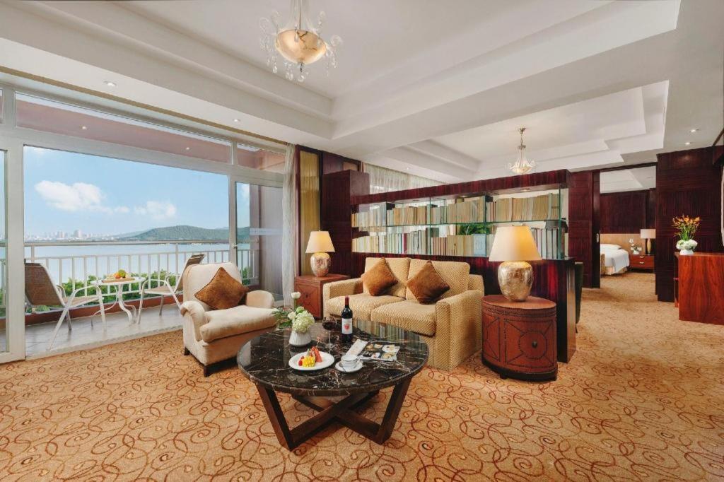 New Century Grand Hotel Xuzhou Eksteriør billede