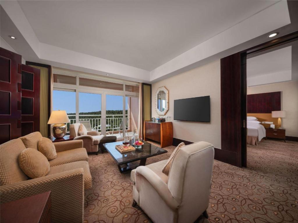 New Century Grand Hotel Xuzhou Eksteriør billede