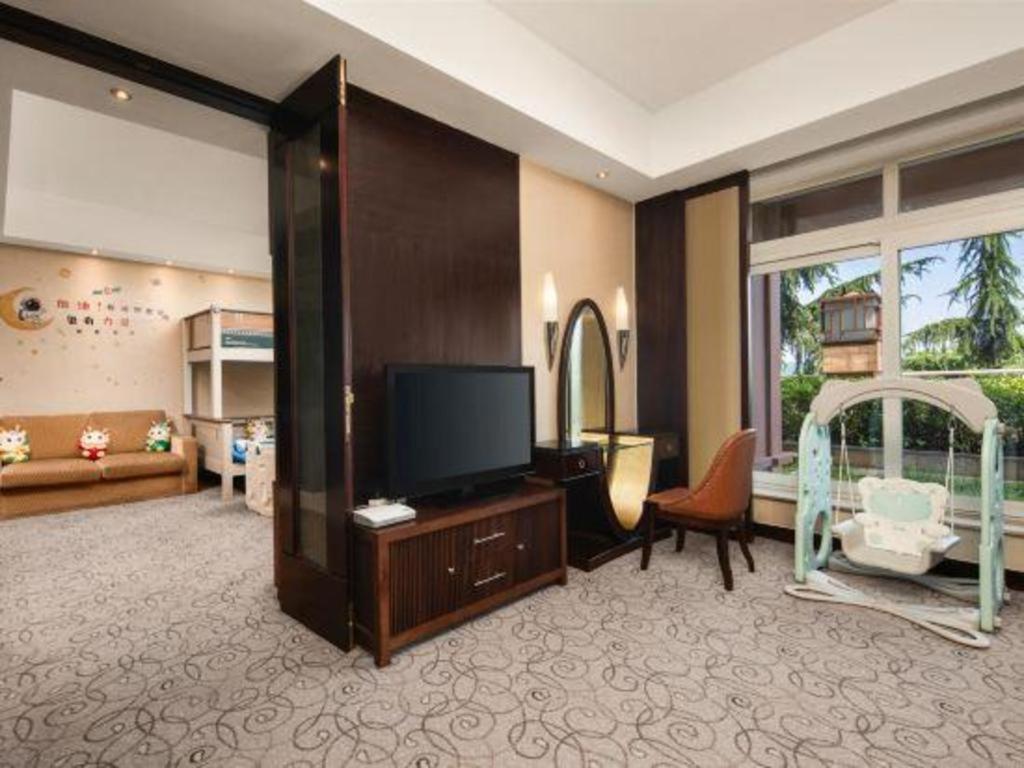 New Century Grand Hotel Xuzhou Eksteriør billede