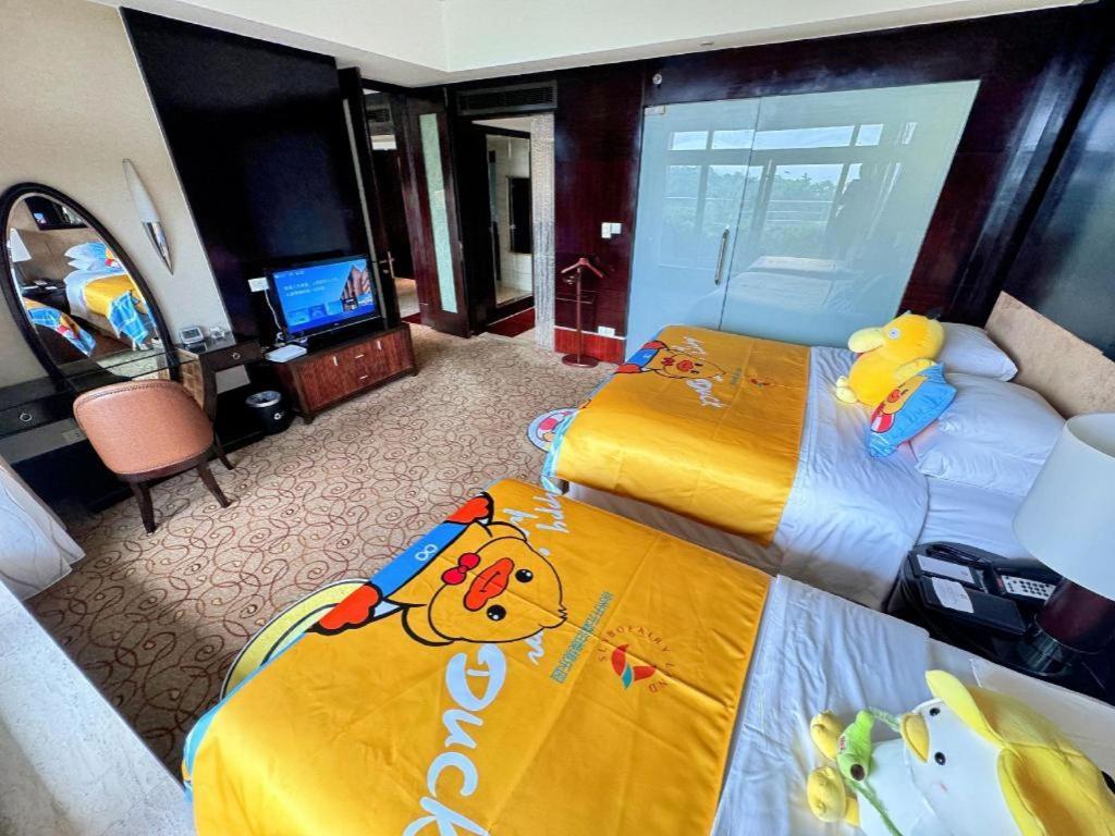 New Century Grand Hotel Xuzhou Eksteriør billede