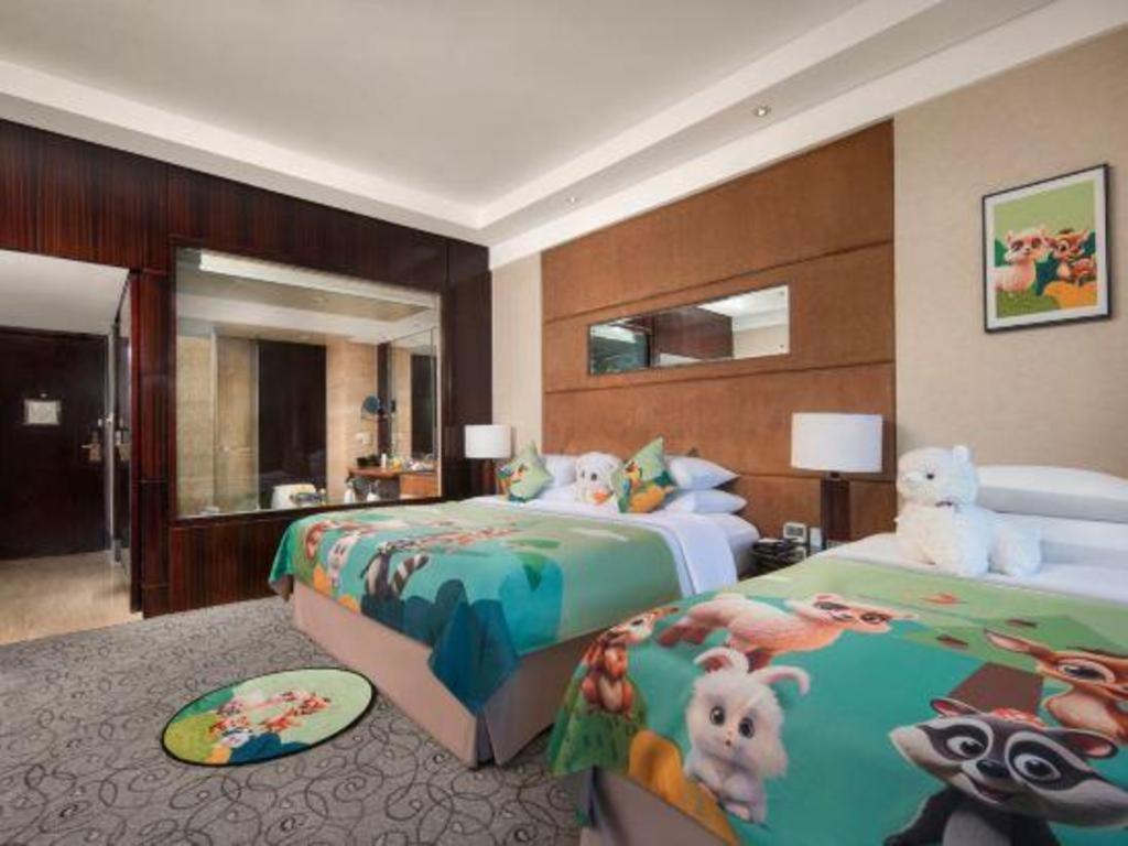 New Century Grand Hotel Xuzhou Eksteriør billede