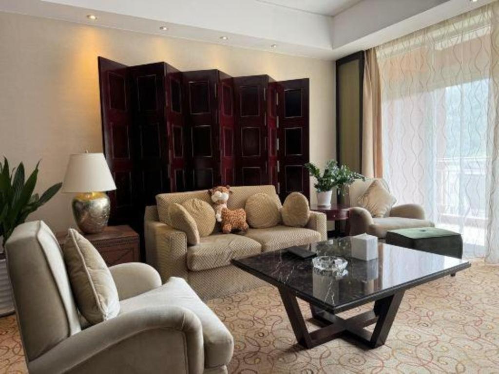 New Century Grand Hotel Xuzhou Eksteriør billede