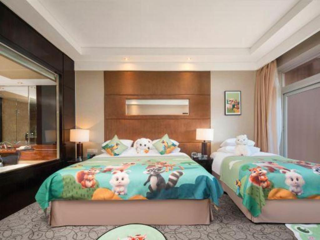 New Century Grand Hotel Xuzhou Eksteriør billede