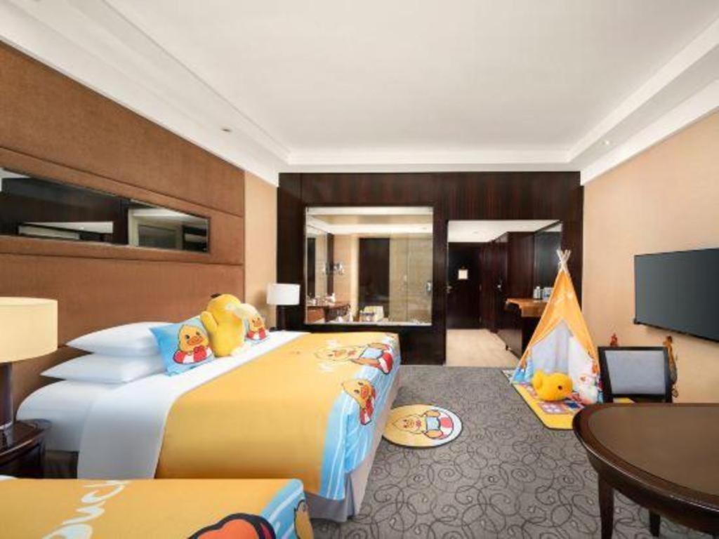New Century Grand Hotel Xuzhou Eksteriør billede