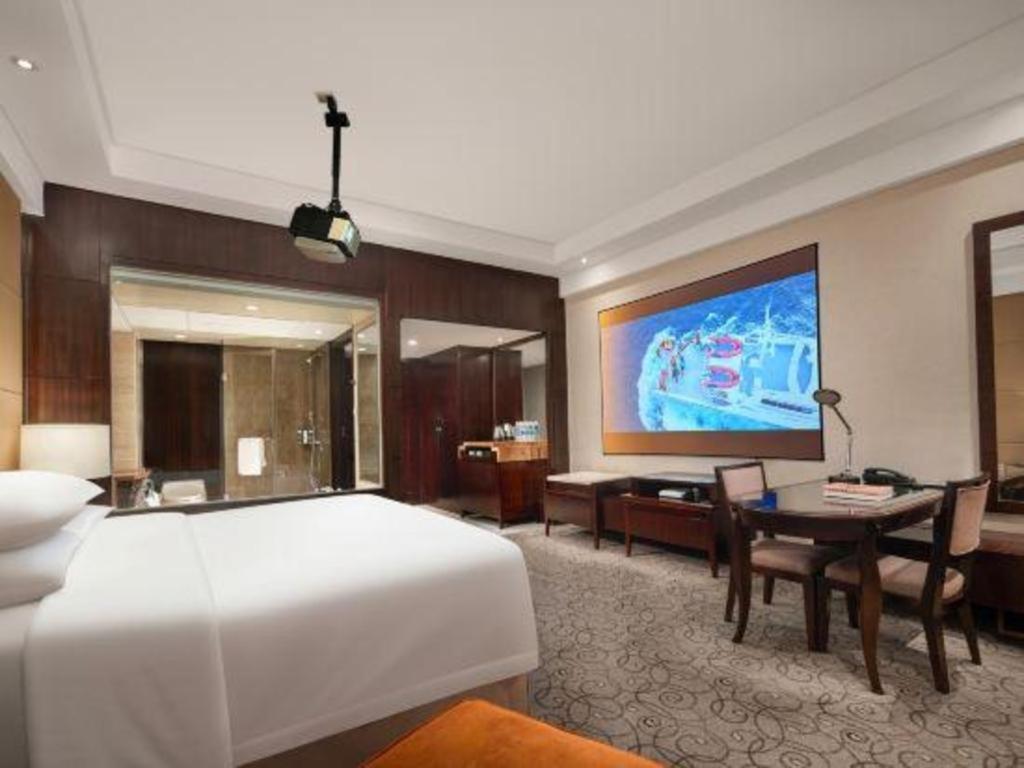 New Century Grand Hotel Xuzhou Eksteriør billede