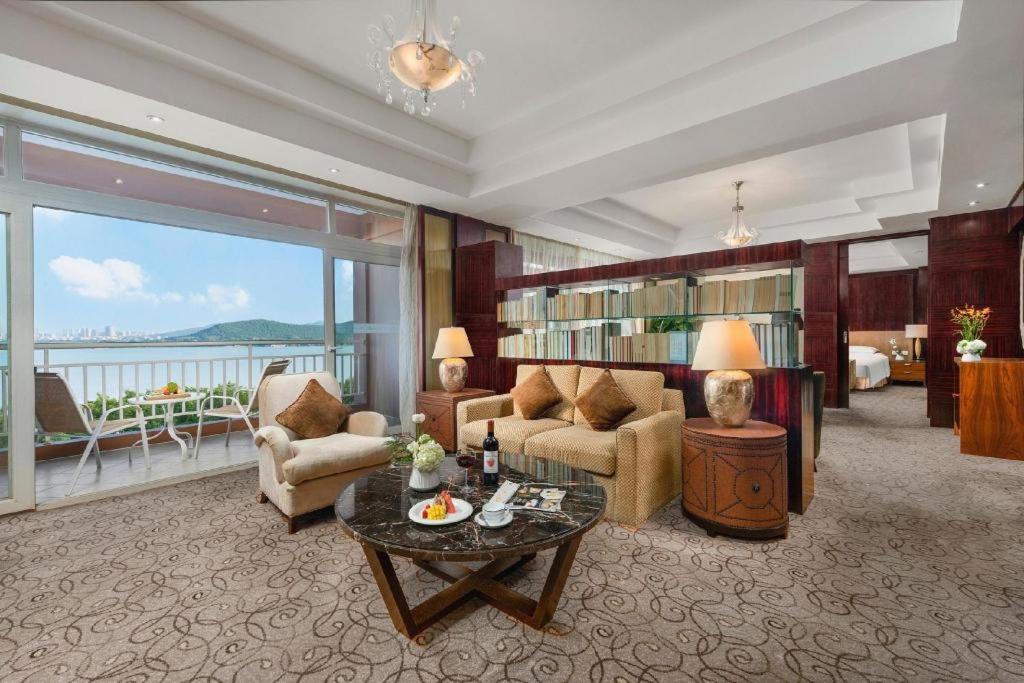 New Century Grand Hotel Xuzhou Eksteriør billede