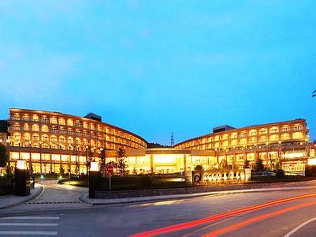 New Century Grand Hotel Xuzhou Eksteriør billede