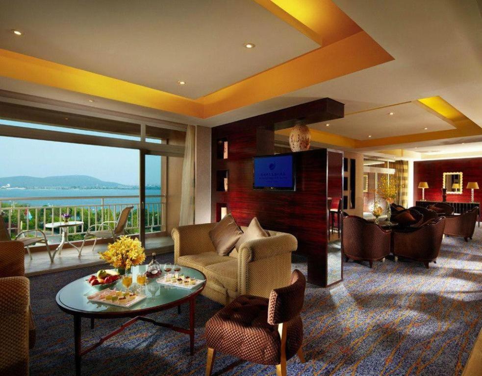 New Century Grand Hotel Xuzhou Eksteriør billede
